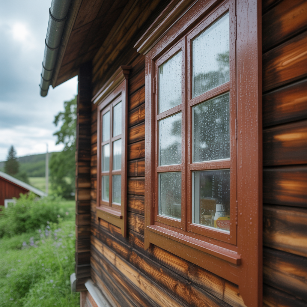 1.Vad ar den basta fargen for att skydda fonster mot vader och vind