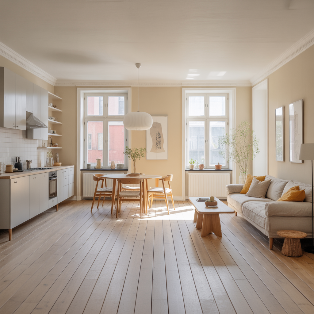 7.Sa malar du en oppen planlosning utan att det ser rorigt ut