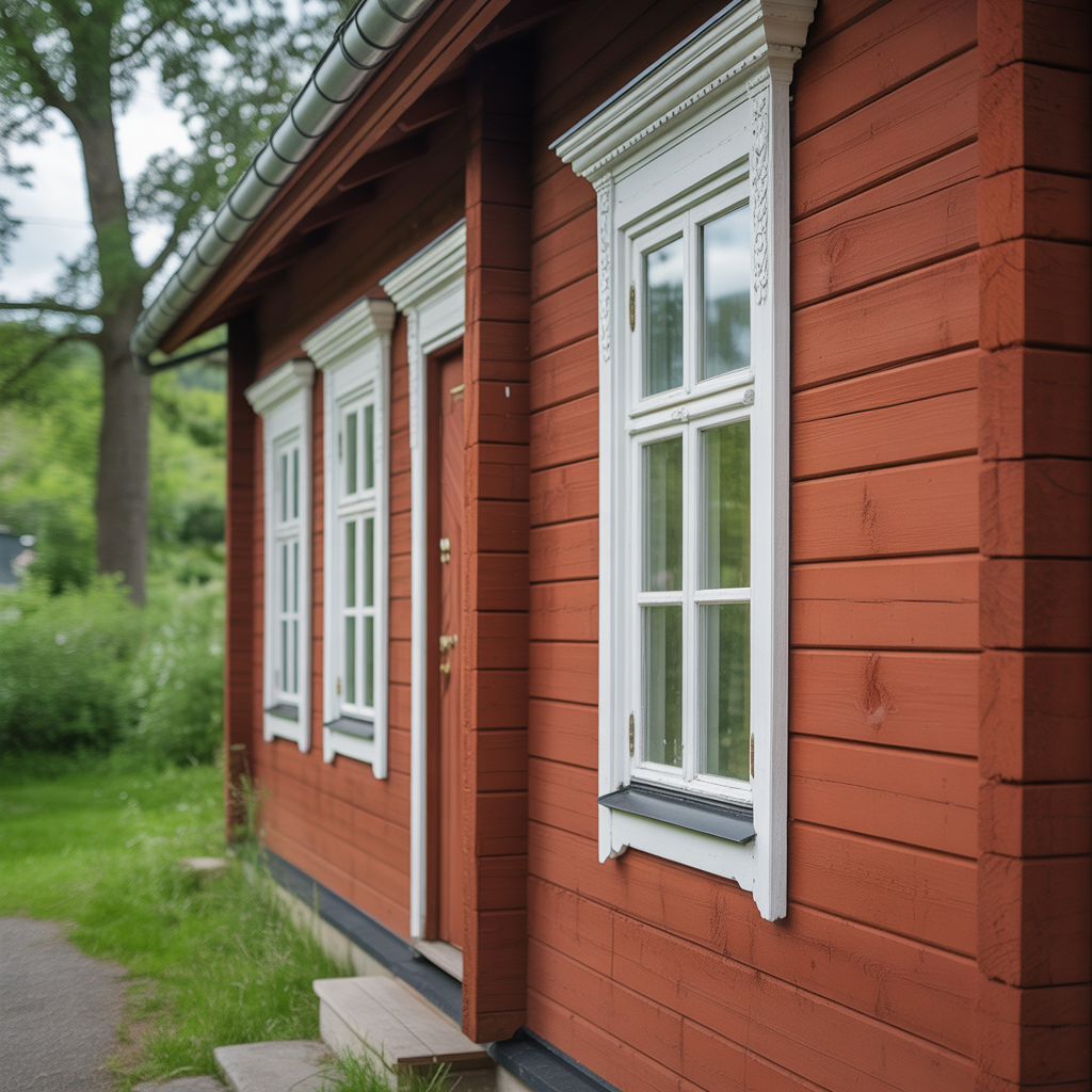 9.Fordelarna med att anvanda linoljefarg pa fasaden