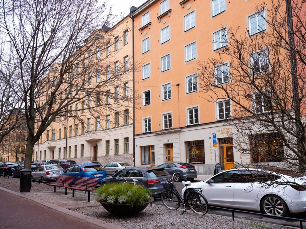 trapphusrenovering brf sodermalm stockholm maleri