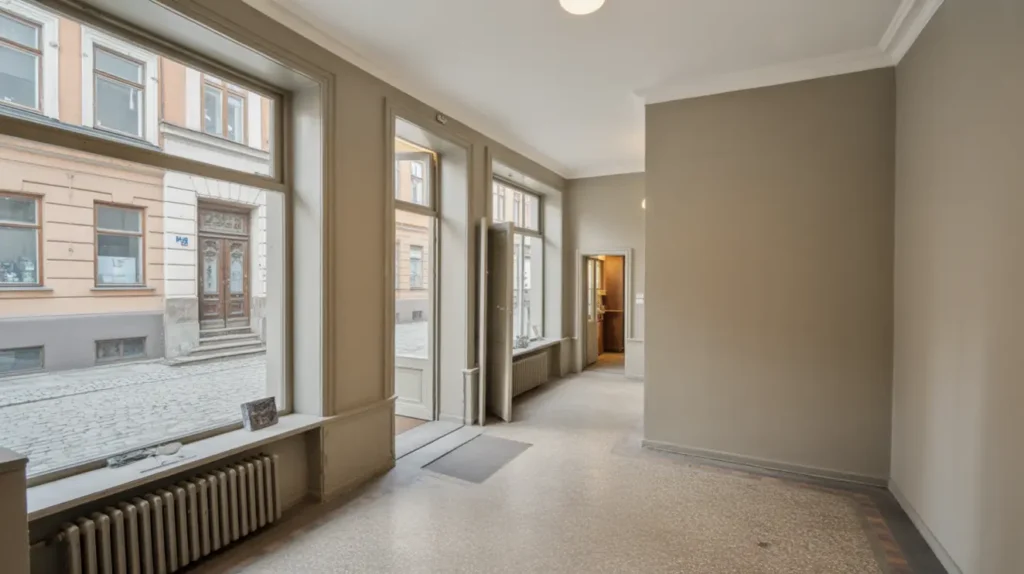 butikslokal m lades om med slitstark v ggf rg i s dermalm rikst ckande