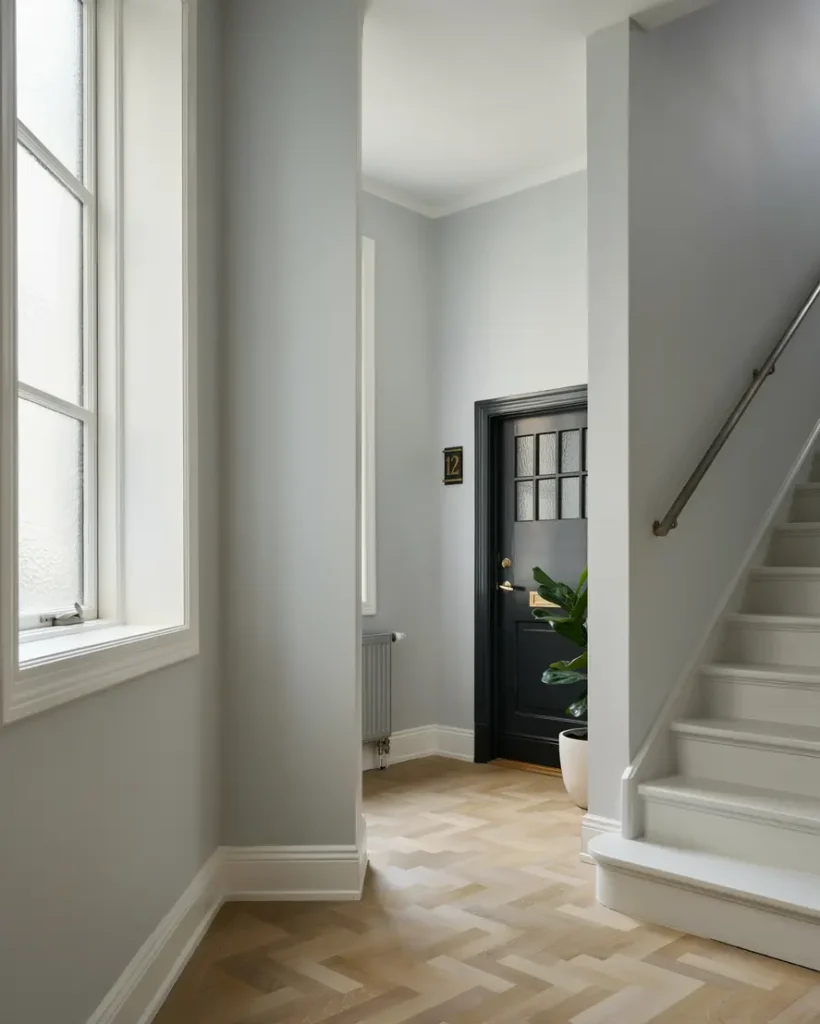 omm lning av trapphus och entr i flerbostadshus i m llev ngen