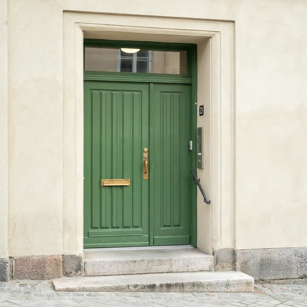 portrenovering byte renovering av entredorr